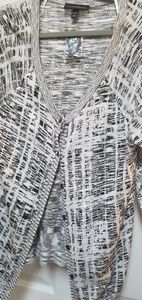 Black and White Sweater